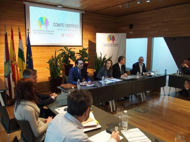 Constitución Comité Científico de la AMCS | Ayuntamiento de Logroño